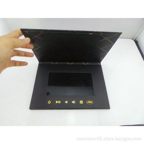 Video greeting card in 2.4'', 2.8'', 4.3'', 7'', 9'', 10.1''